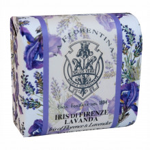 Мыло Флорентийский Ирис и лаванда Iris of Florence & Lavender 106г