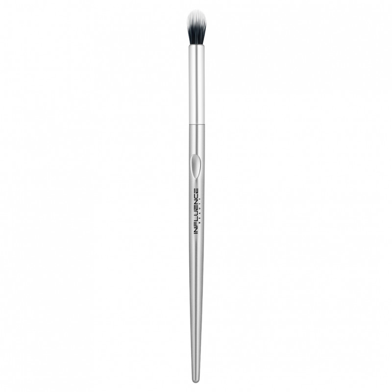 Кисть-дуофибра для нанесения и растушевки теней DB-09R от Influence Beauty + 1