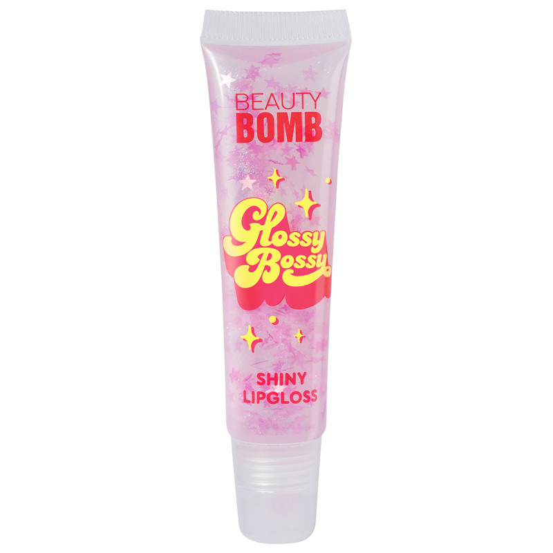 Блеск для губ Glossy Bossy, тон 03 от Beauty Bomb + 1