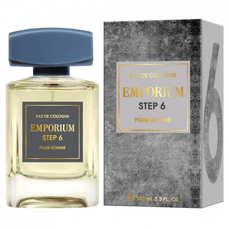 Одеколон Step 6 100мл  от Emporium + 1
