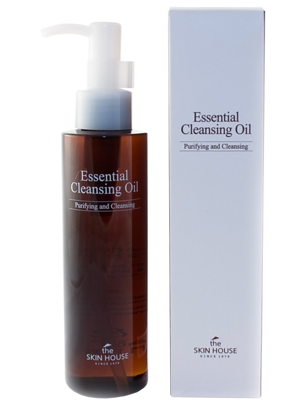 Essential Cleansing Oil Гидрофильное масло очищающее 150мл от The Skin House + 1