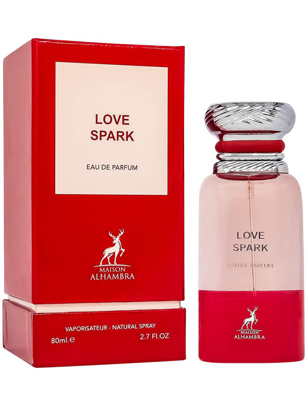 Парфюмерная вода для мужчин и женщин Love Spark 80мл от Maison Alhambra + 1