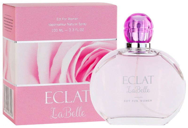 Туалетная вода женская Eclat La Belle 100мл от Delta Parfum + 1