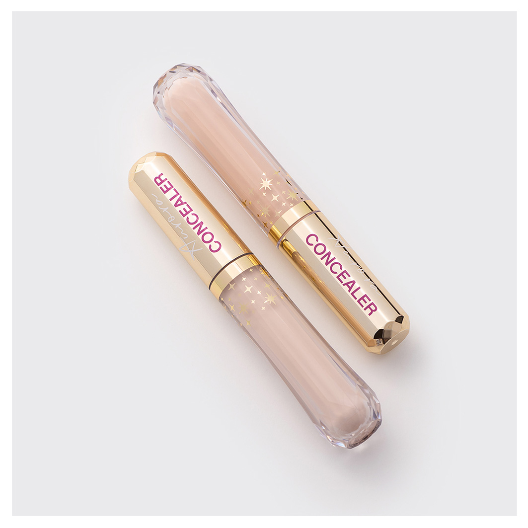 Консилер со светоотражающими частицами Luminous Brightening Concealer, тон 01 от Vivienne Sabo + 5