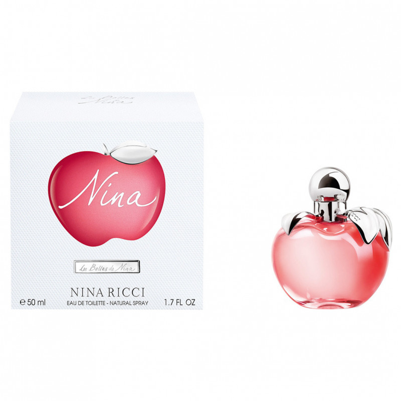 Nina Туалетная вода женская 50мл  от Nina Ricci + 1