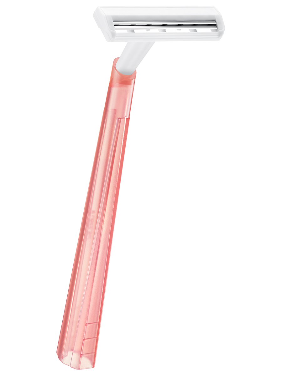 Станки для бритья Lady Twin одноразовые 10шт пакет от Bic + 8