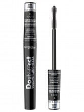 Тушь для ресниц двойной эффект Mascara Double Effect, тон черный