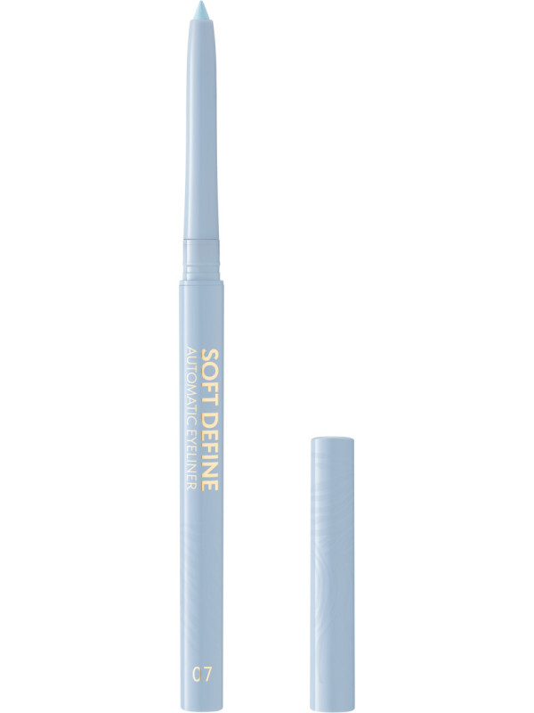 Карандаш для глаз автоматический Soft Define, тон 07 powder blue от Stellary + 1
