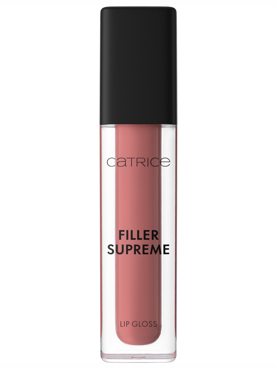 Блеск для губ Filler Supreme, тон 050 Nude, Not Rude от Catrice + 2