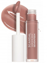 Масло-блеск для губ Scandal Gloss in Oil Serum, тон 2 Nude Being / нюдовый беж