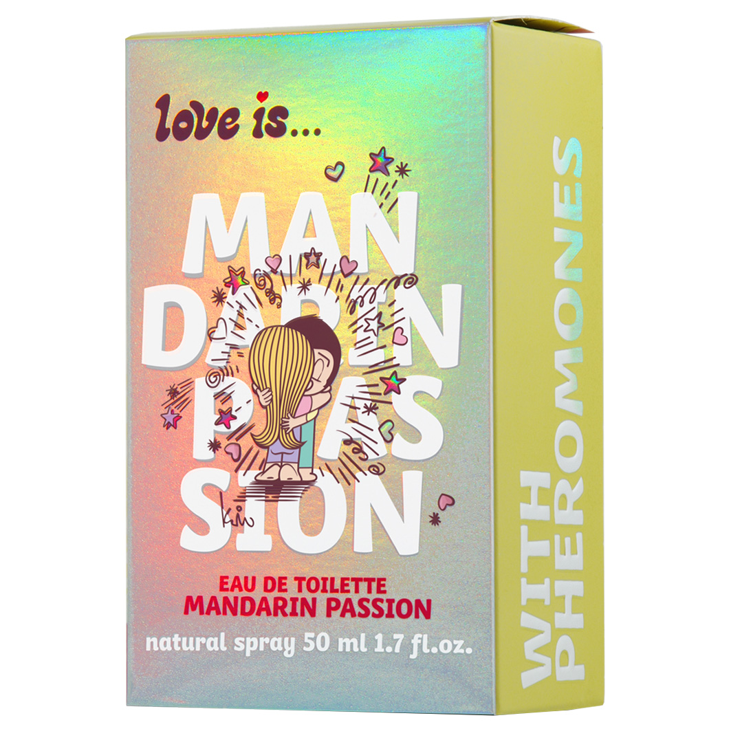 Туалетная вода Love is ... Mandarin Passion 50мл от Ponti Parfum + 2