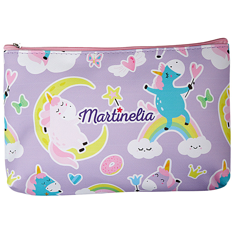 Детская косметичка сиреневая от Martinelia + 1