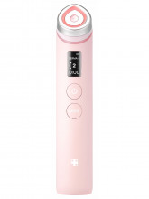 Микротоковое устройство 6в1 для домашнего ухода за кожей лица AGE-R Booster Pro Pink