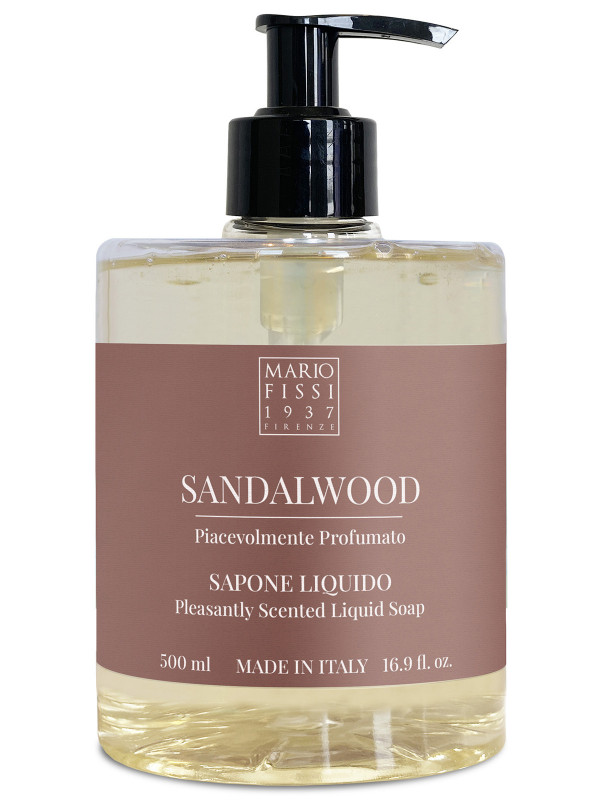 Old English Жидкое мыло Сандаловое дерево Sandalwood 500мл от Mario Fissi 1937 + 1