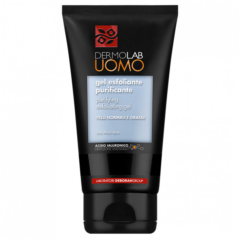 UOMO Гель эксфолиант для лица Purifying Exfoliating Gel 150мл от DermoLab + 1