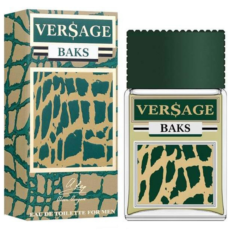 Туалетная вода мужская Versage Baks 100мл  от Alain Aregon + 1