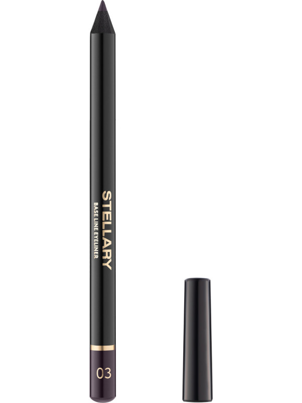 Карандаш для глаз Base Line Eyeliner, тон 03 plum от Stellary + 1