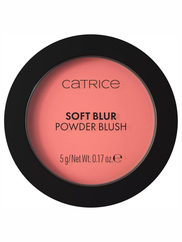 Румяна Soft Blur Powder Blush, тон 040 Pink Positive от Catrice + 1