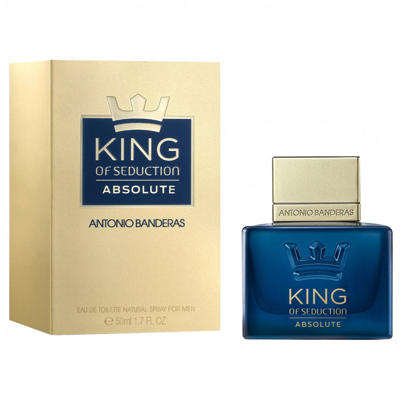 King of Seduction Absolute Туалетная вода мужская 50мл от BANDERAS + 1