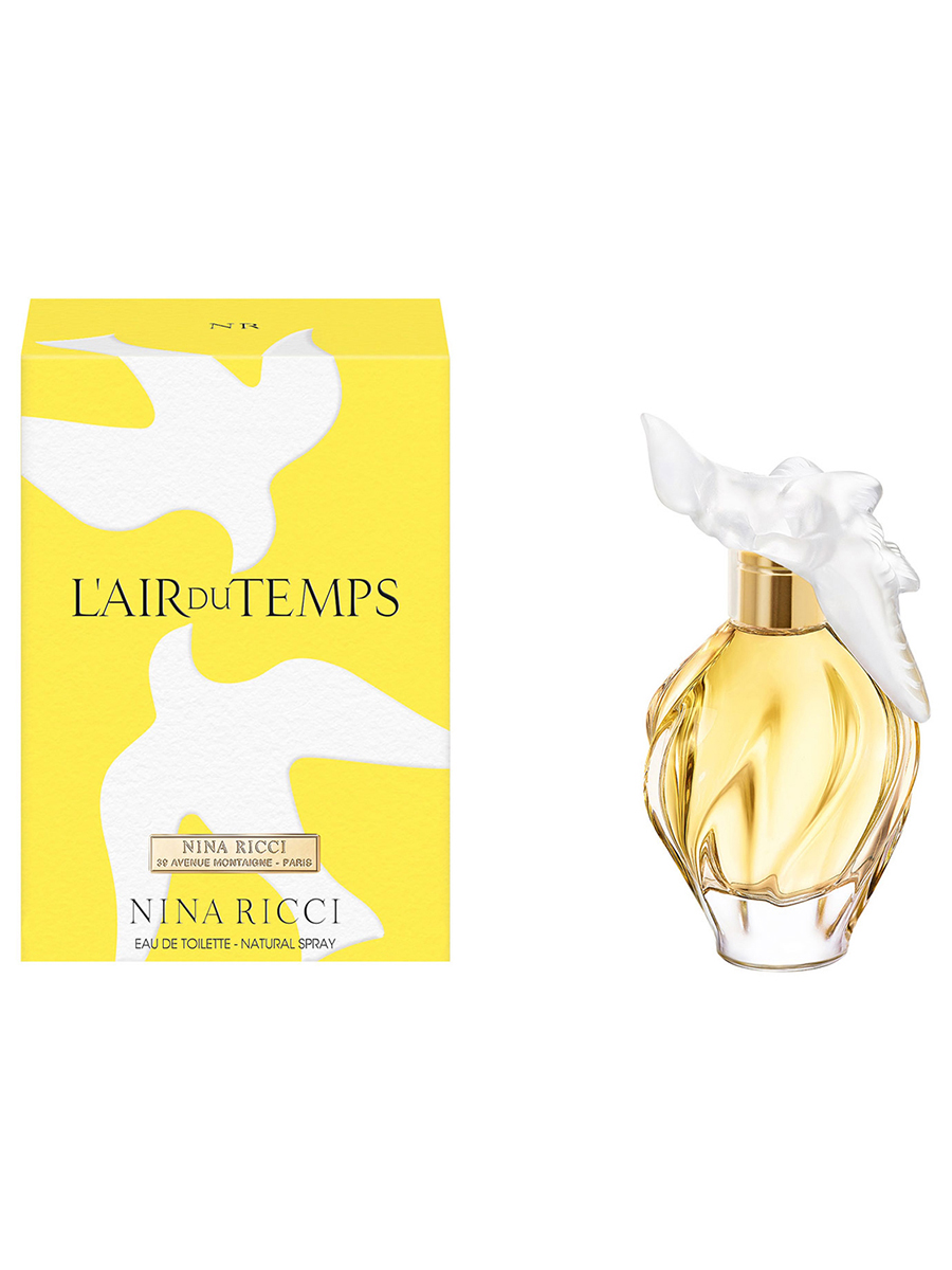 L'Air du Temps Туалетная вода женская 50мл от Nina Ricci + 2