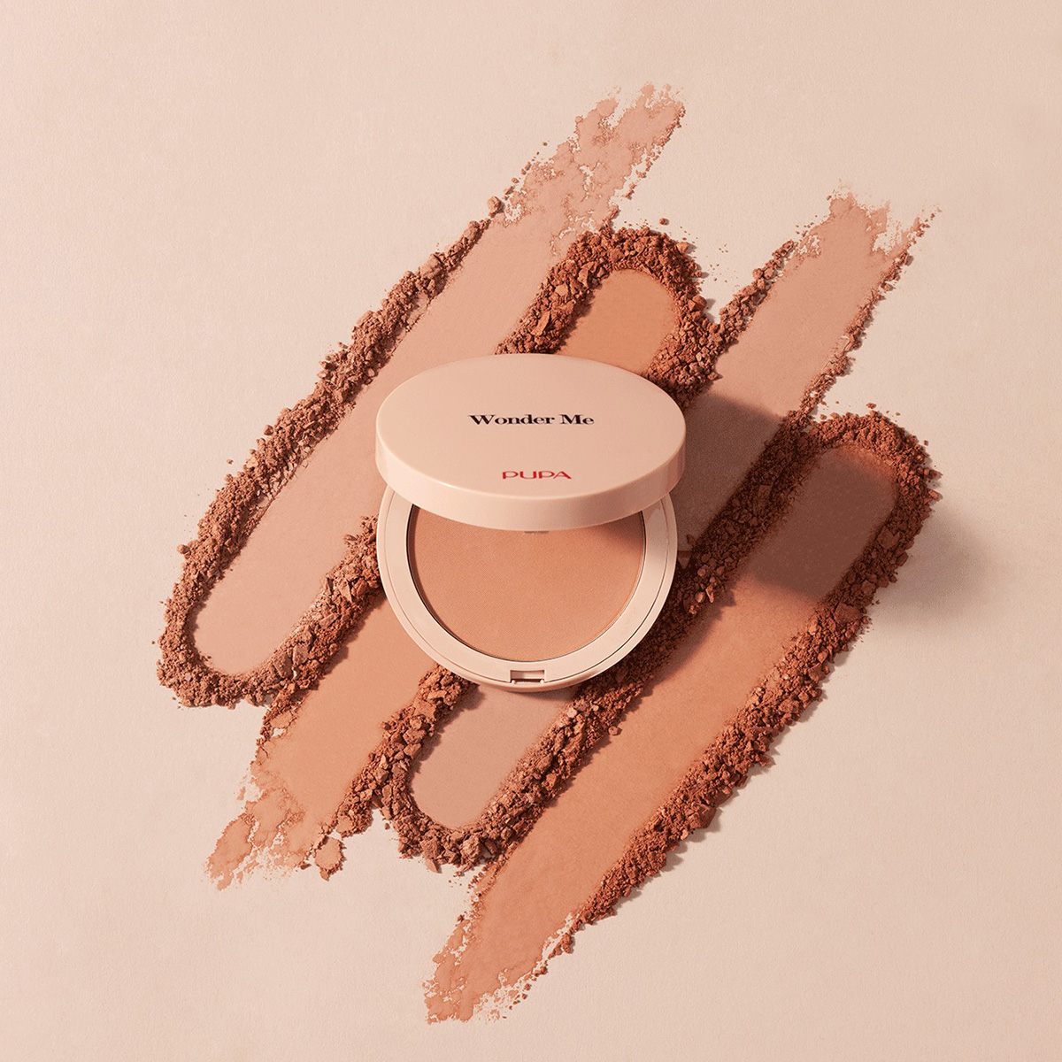Пудра бронзирующая Wonder Me Bronzer, тон 002 medium warm от Pupa + 2