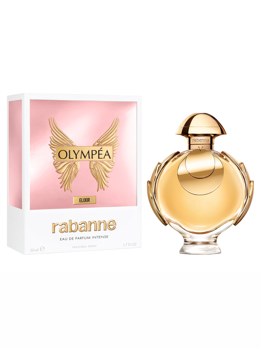 Olympea Elixir Насыщенная Парфюмерная вода женская 50мл от rabanne + 2
