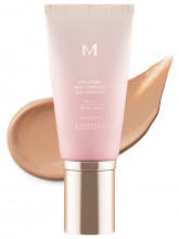 Тональный BB крем Шелковистое сияющее покрытие Signature Real Complete BB Cream EX SPF30/PA, тон 21