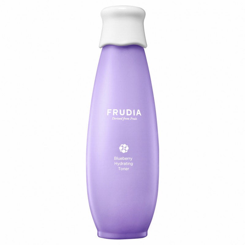 Blueberry Hydrating Toner Тоник увлажняющий с черникой 195мл от Frudia + 1