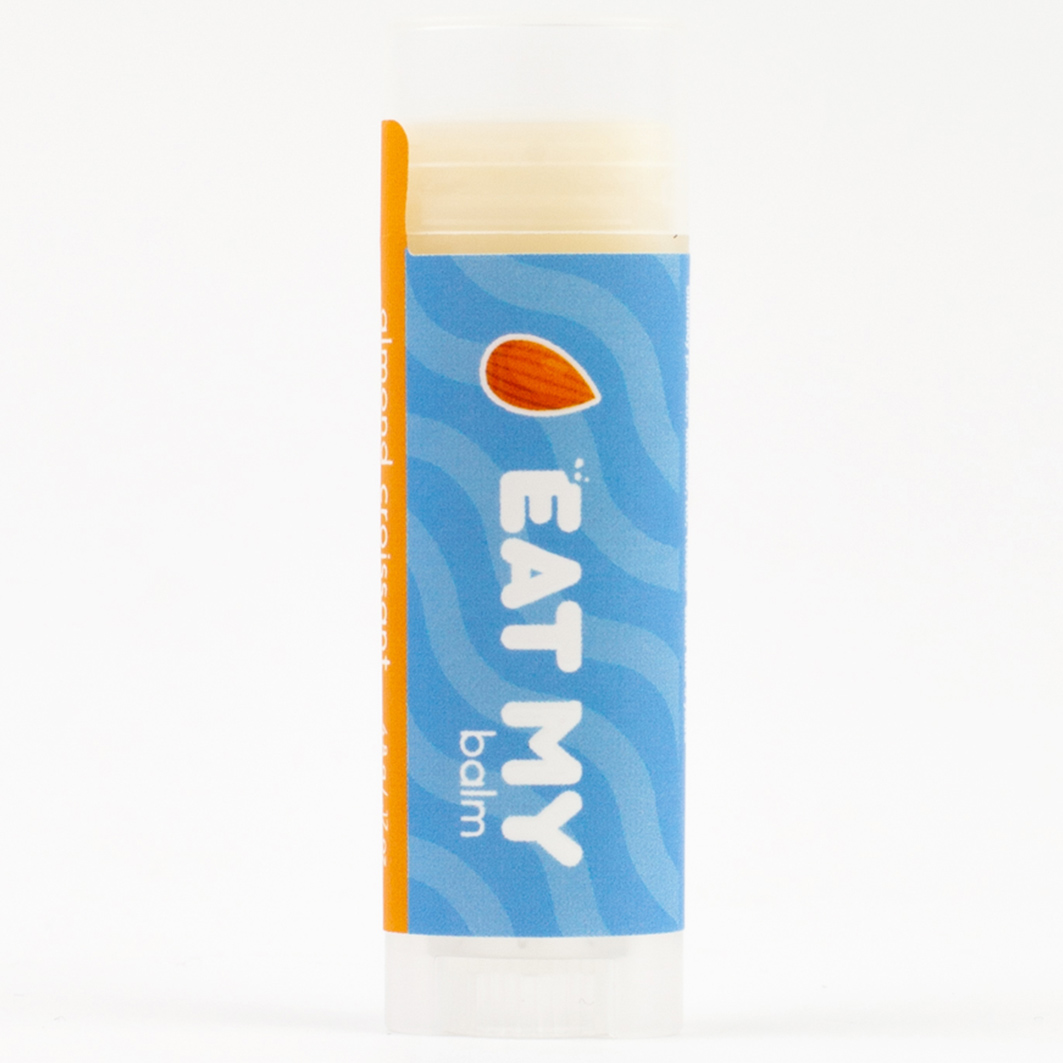 Бальзам для губ Миндальный круассан 4,8г от Eat My + 3