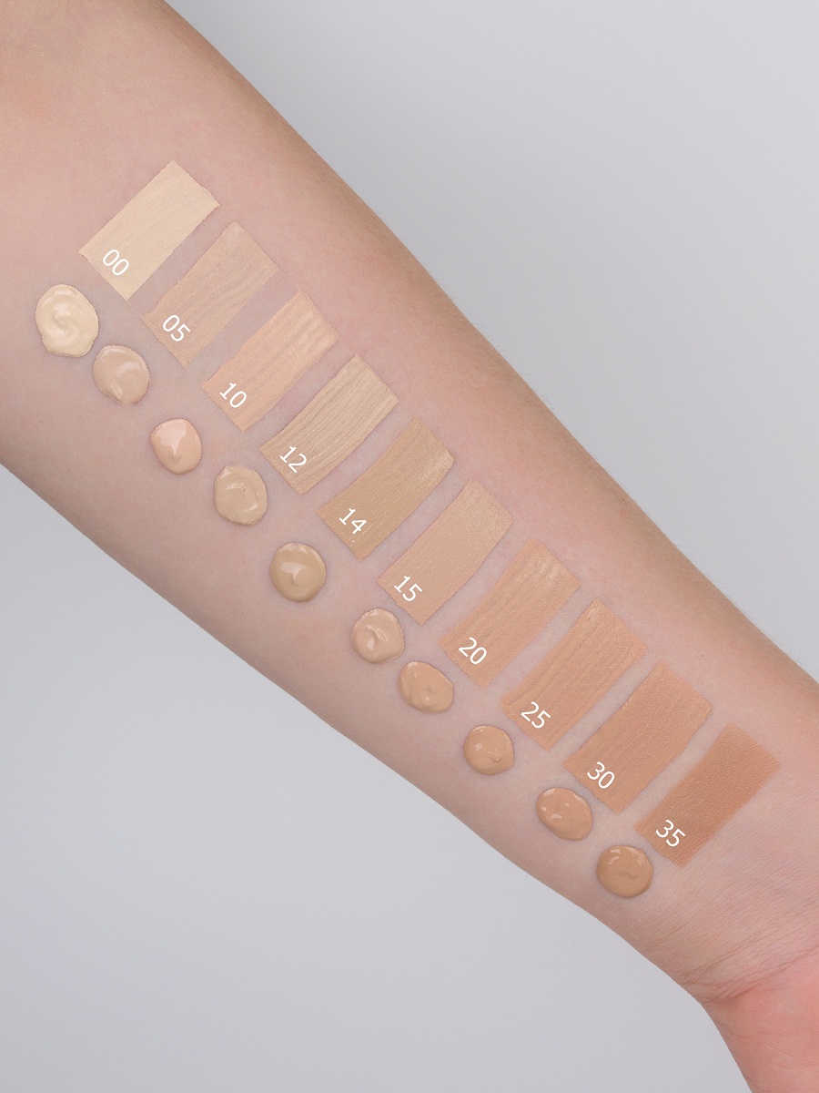 Тональное средство Silk Obsession Foundation SPF10, тон 25 Almond от Elian Russia + 2