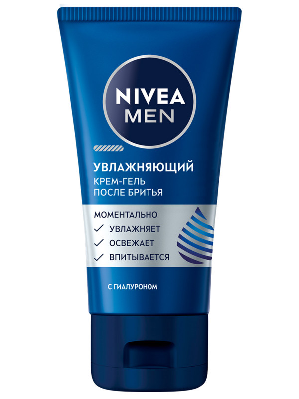 Men Увлажняющий Крем-гель после бритья 50мл от Nivea + 1
