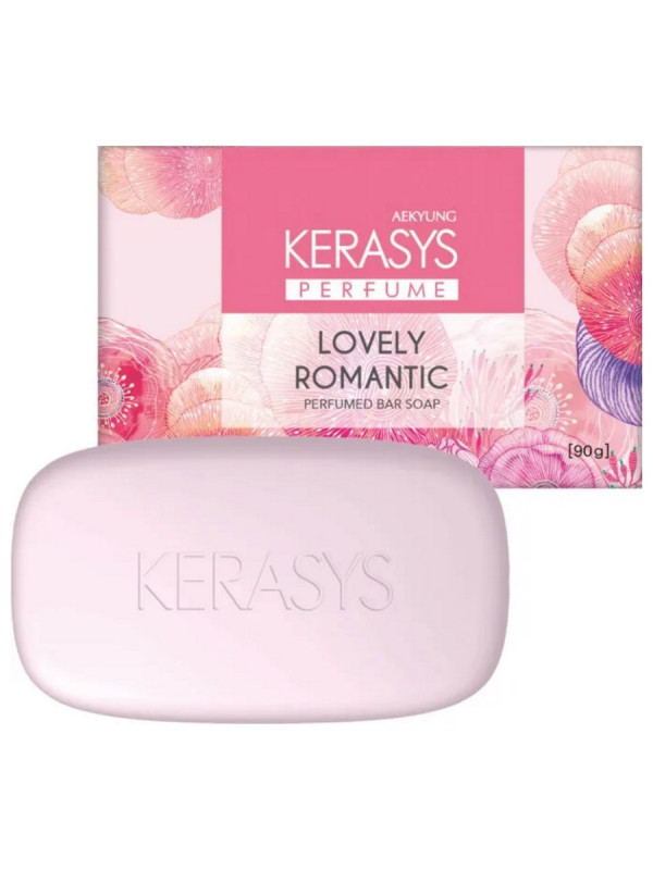 Мыло косметическое Романтик 90г от Kerasys + 1