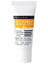Крем для лица двойной с экстрактом облепихи Double Whitening Cream 40мл