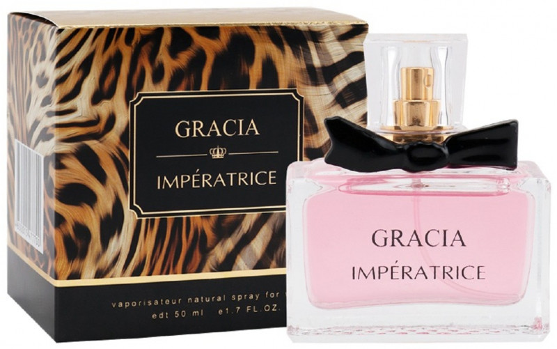 Туалетная вода женская Gracia Imperatrice 50мл от Delta Parfum + 1
