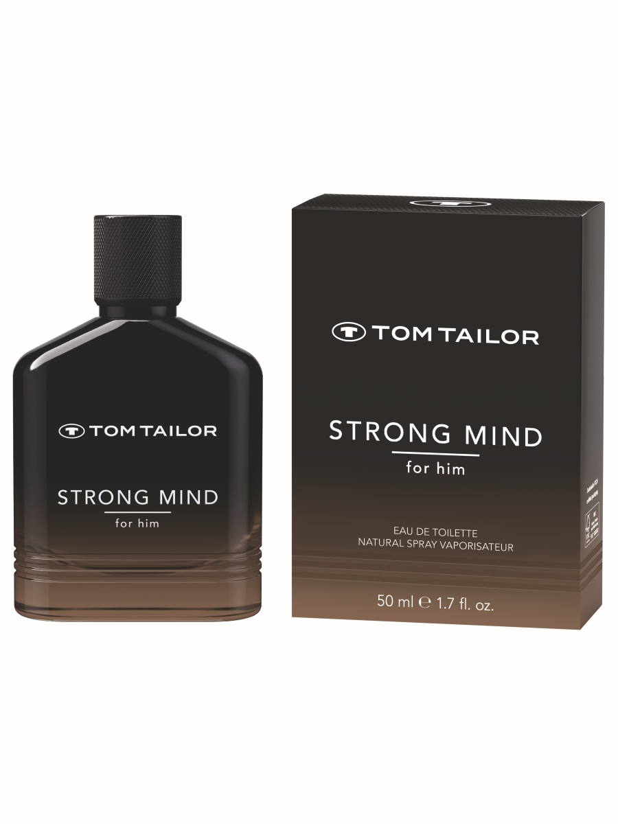 Strong Mind Туалетная вода мужская 50мл от Tom Tailor + 2