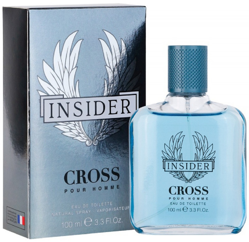 Туалетная вода мужская Cross Insider 100мл от Red Label + 1