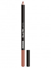 Карандаш для губ Soft Matte, тон 610 Toffy