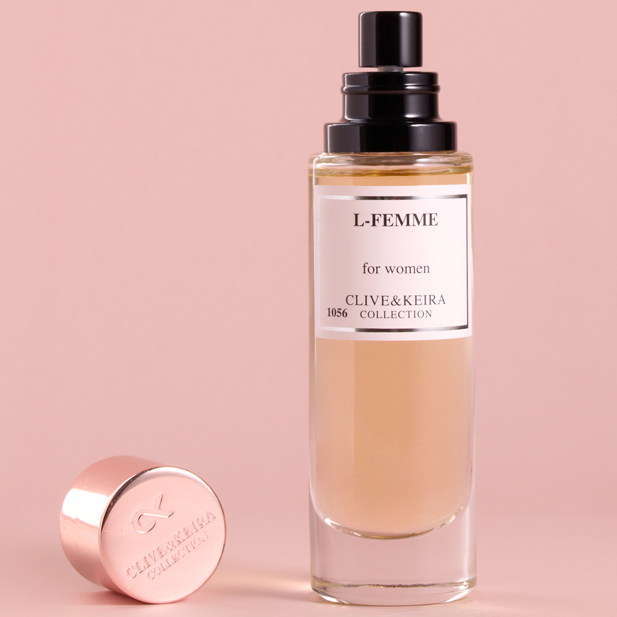 Парфюмерная вода женская №1056 L-Femme 30мл от Clive&Keira + 3