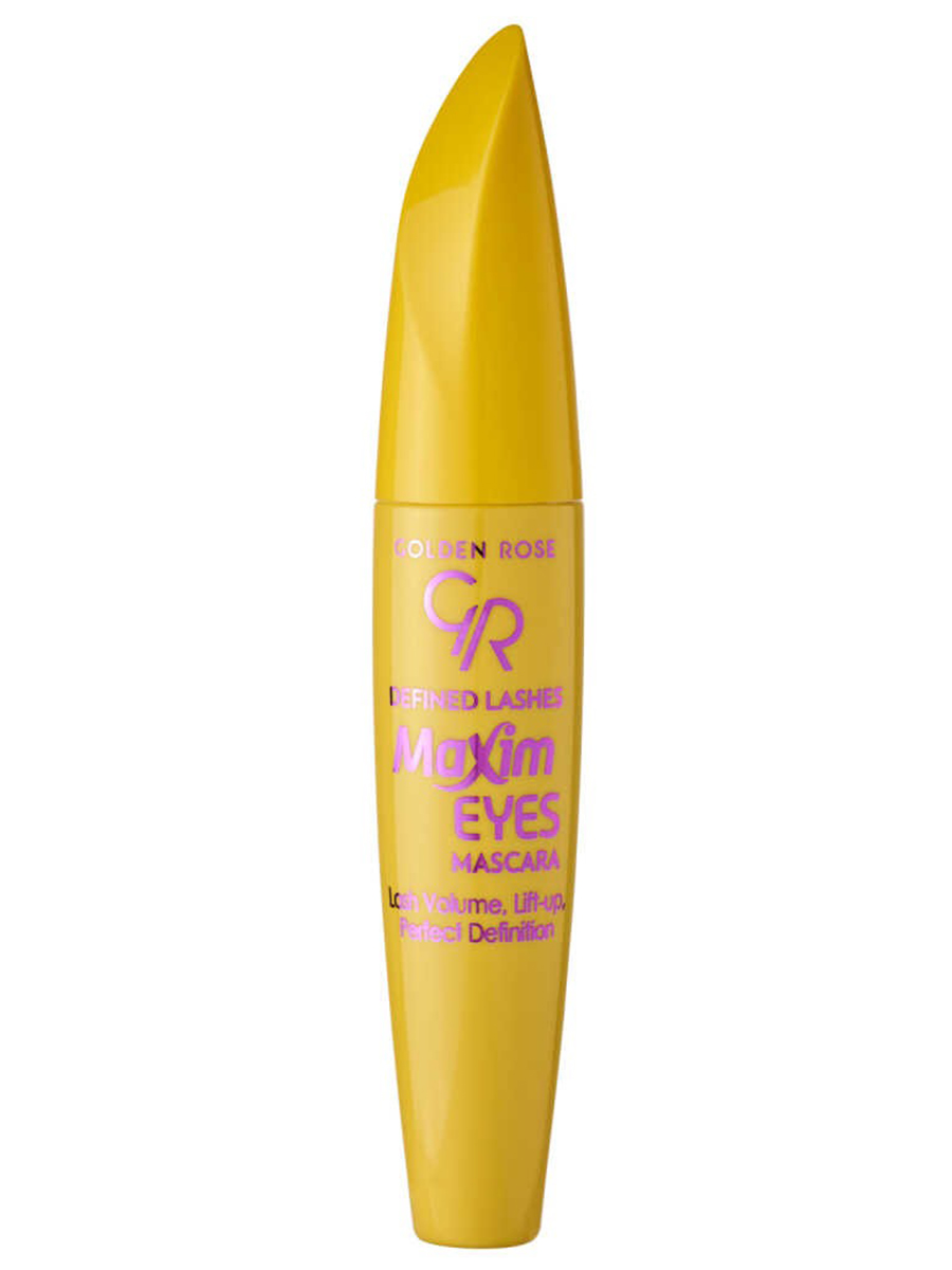 Тушь для ресниц Maxim Eyes черная от Golden Rose + 3
