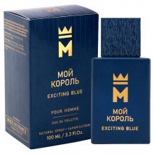 Туалетная вода мужская Мой Король Exciting Blue 100мл