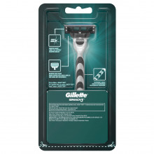 Станок для бритья Mach3 + 1 кассета