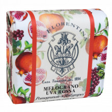 Мыло Гранат и красный виноград Pomegranate & Red Grapes 106г