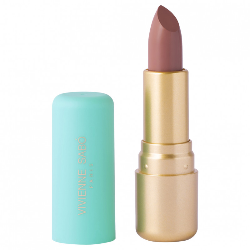 Помада для губ Nude Createur, тон 03 классический бежевый от Vivienne Sabo + 1