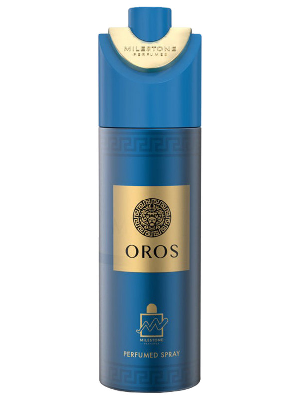 Парфюмированный Дезодорант спрей мужской Oros 200мл от Milestone + 1