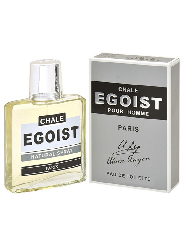 Туалетная вода мужская Chale Egoist 90мл  от Alain Aregon + 1