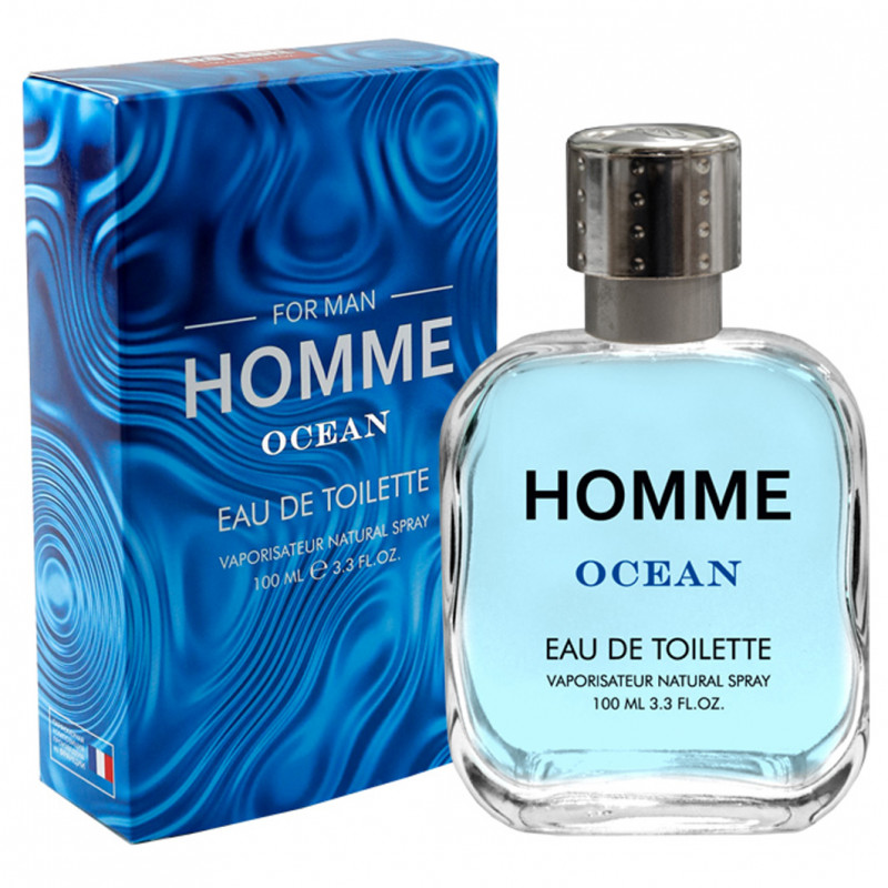 Туалетная вода мужская Homme Ocean 100мл от Delta Parfum + 1