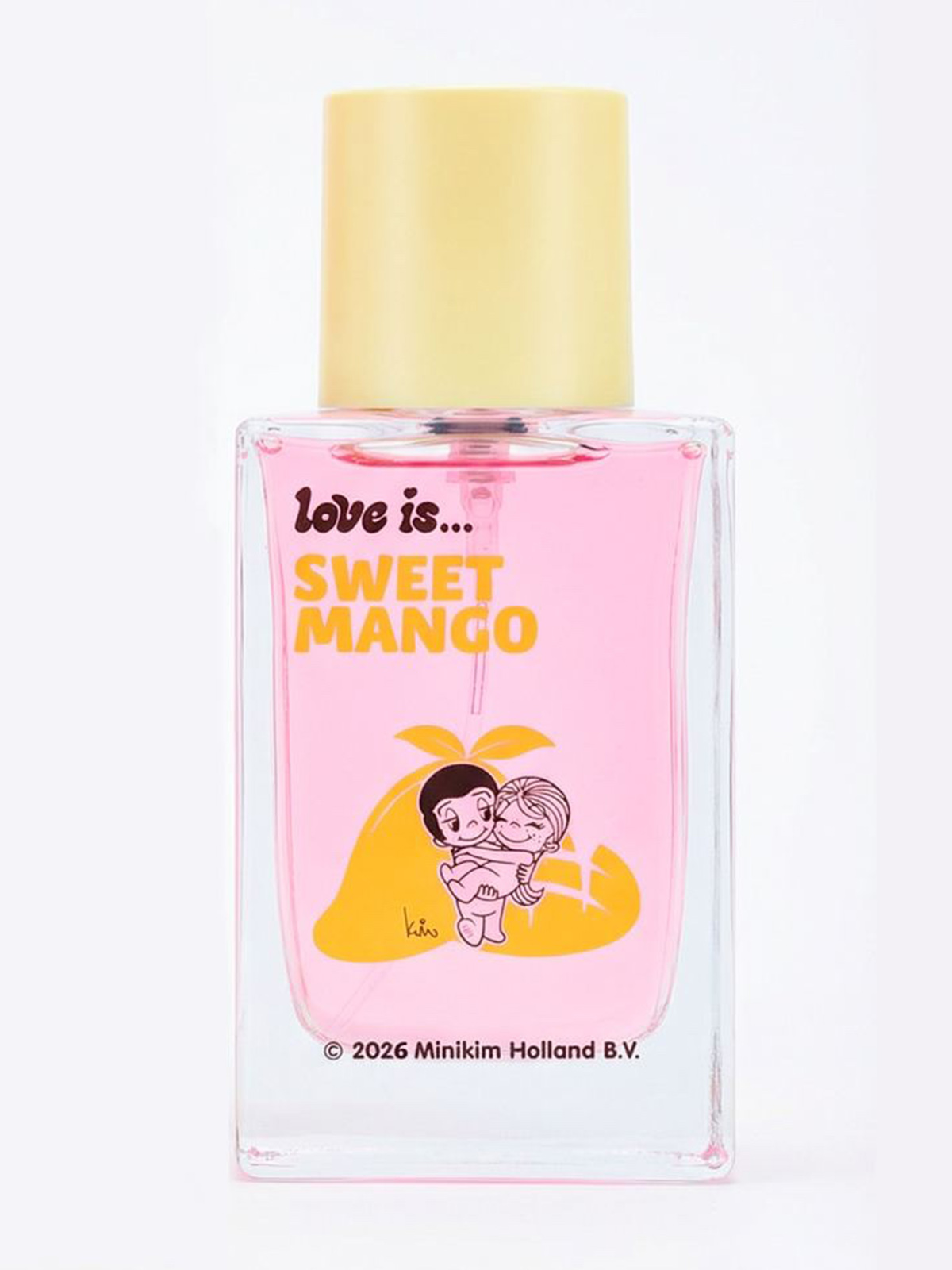 Туалетная вода Love is ... Sweet Mango 50мл от Ponti Parfum + 2
