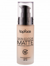 Тональный крем матовый Skın Editor Matte Foundation SPF20, тон 004