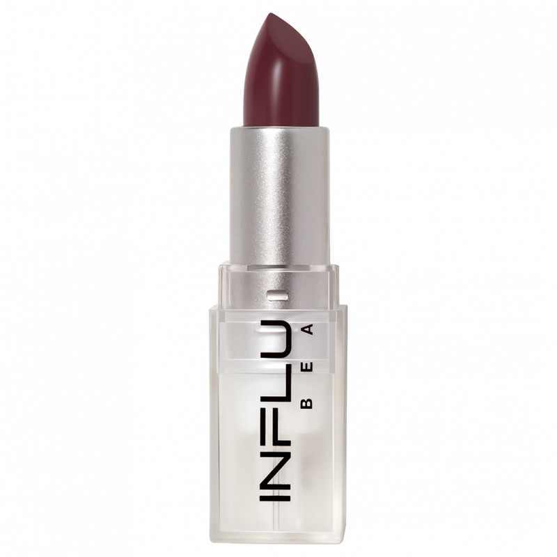 Помада стик для губ, тон 19 бордовый от Influence Beauty + 1