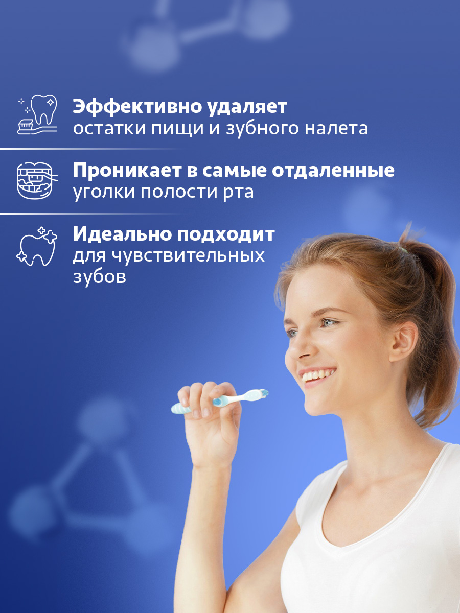 Зубная паста Мягкая защита 125г от Dental Clinic 2080 + 2